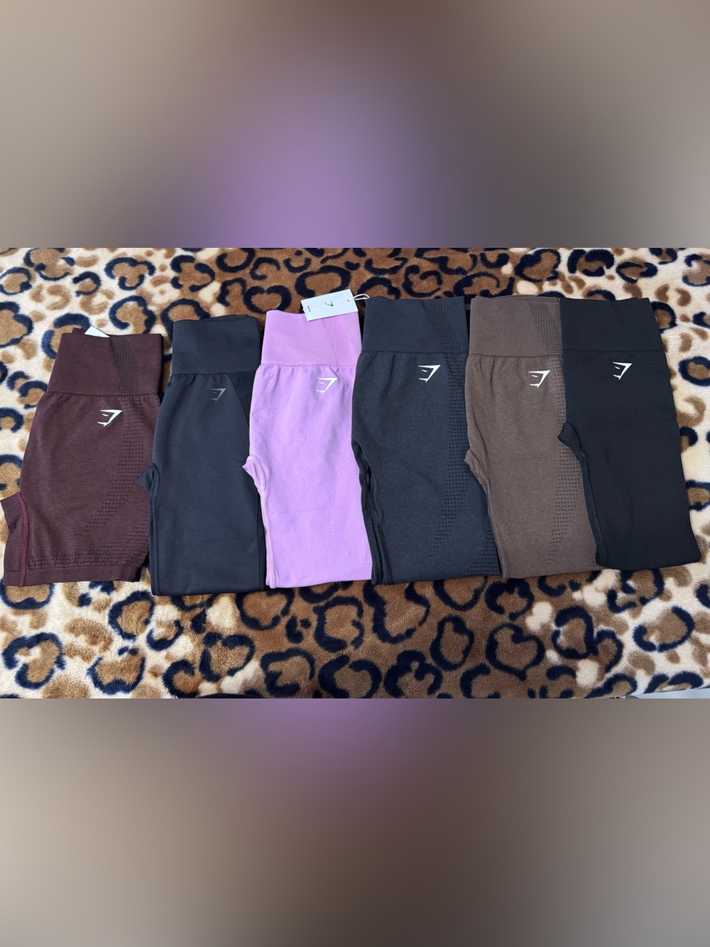 Gymshark Vital Seamless Leggings and short